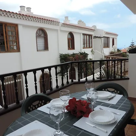 Apartman Las Bouganvillas Costa Adeje (Tenerife)